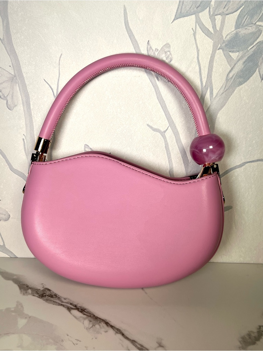 Melie Bianco Jennie Lilac Bag - Picture 2 of 8